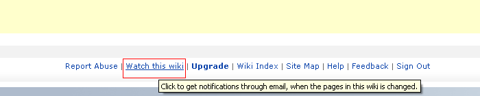 Wiki-Watch Link