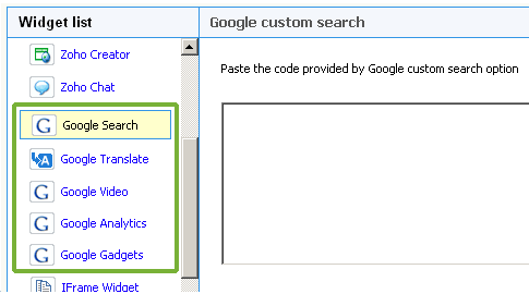 Wiki Widgets