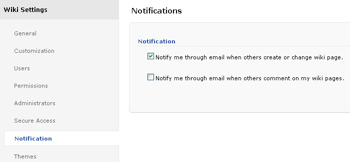 Daily consolidated email notification