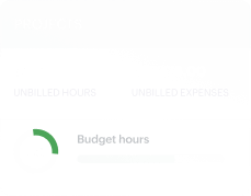 Preview of project management dahboard | Zoho Billing