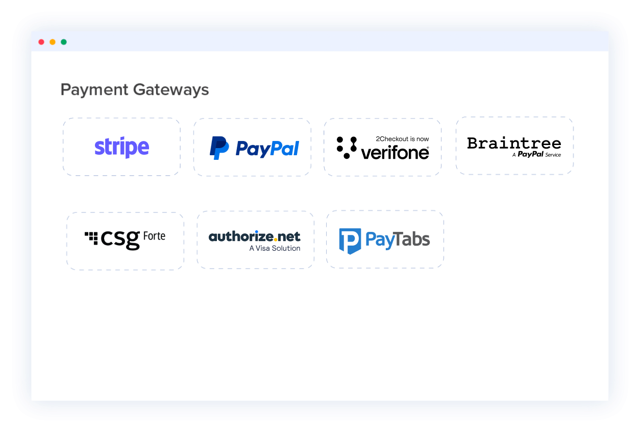  Online Payment Gateway Integration - Accept Credit Card Payments Online | Zoho Books 