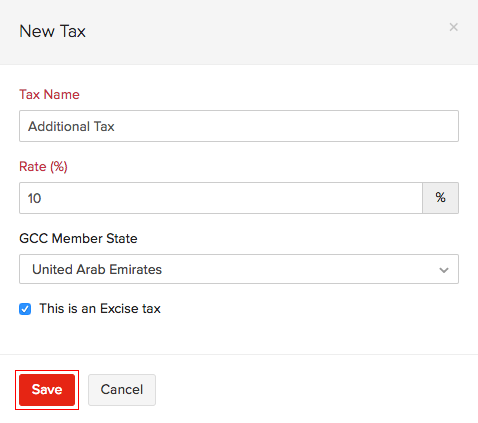 New Tax Rate