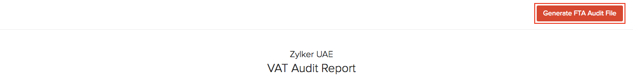 VAT Audit Dates