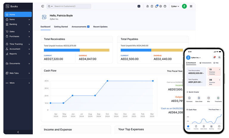  Accounting Software Dashboard