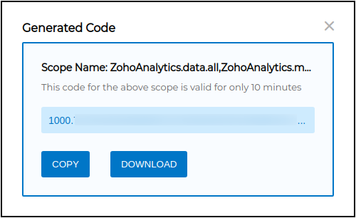 Zoho Analytics