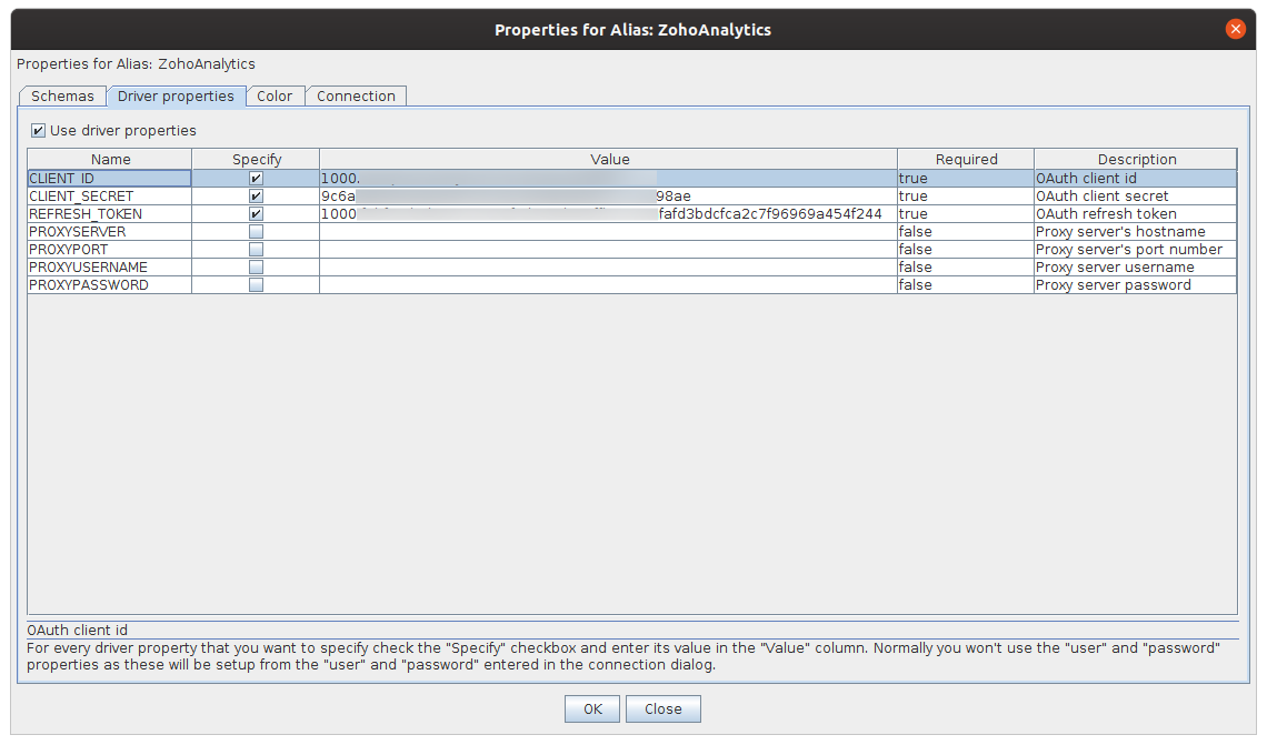 Error while loading image