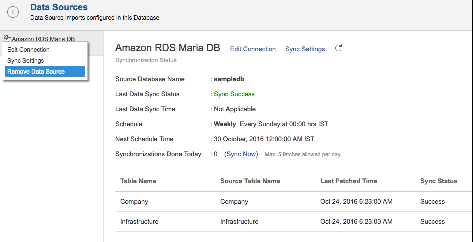 amazon-mariadb-remove