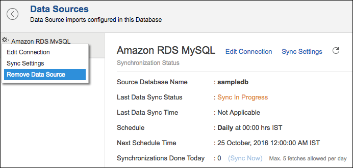 amazonrds-mysql-remove
