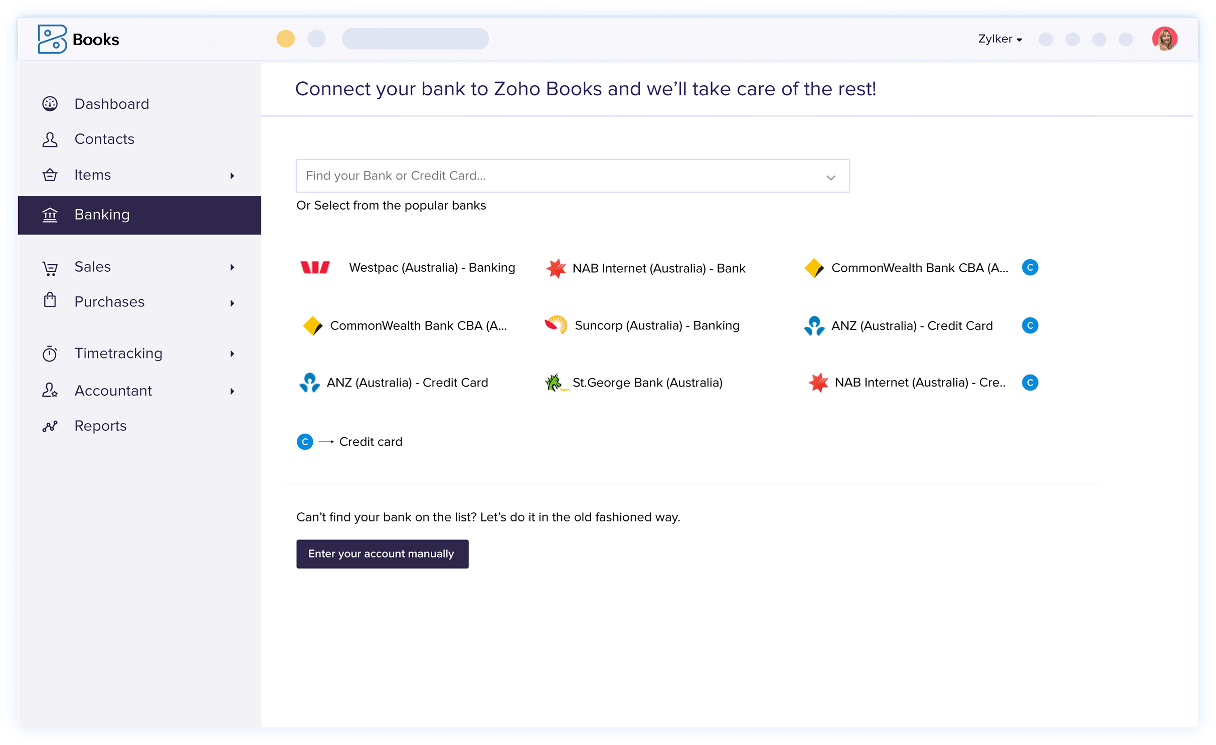 Bank Reconciliation Software Automated Account Reconciliation Software Zoho Books