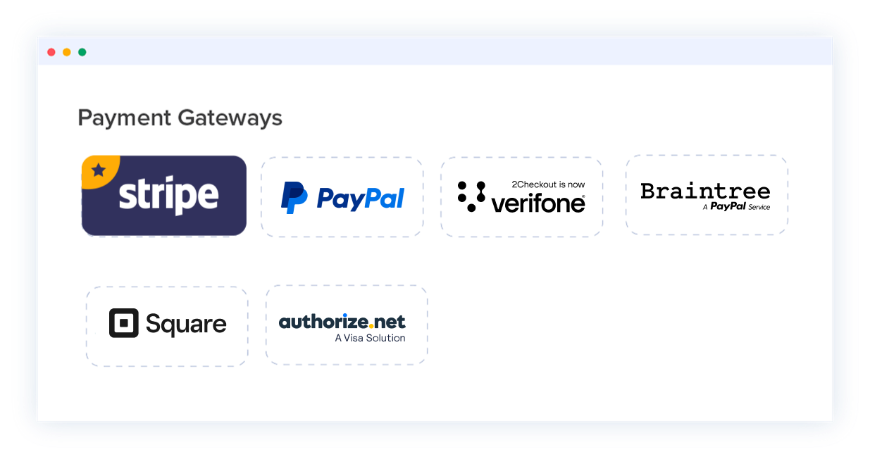  Online Payment Gateway Integration - Accept Credit Card Payments Online | Zoho Books 