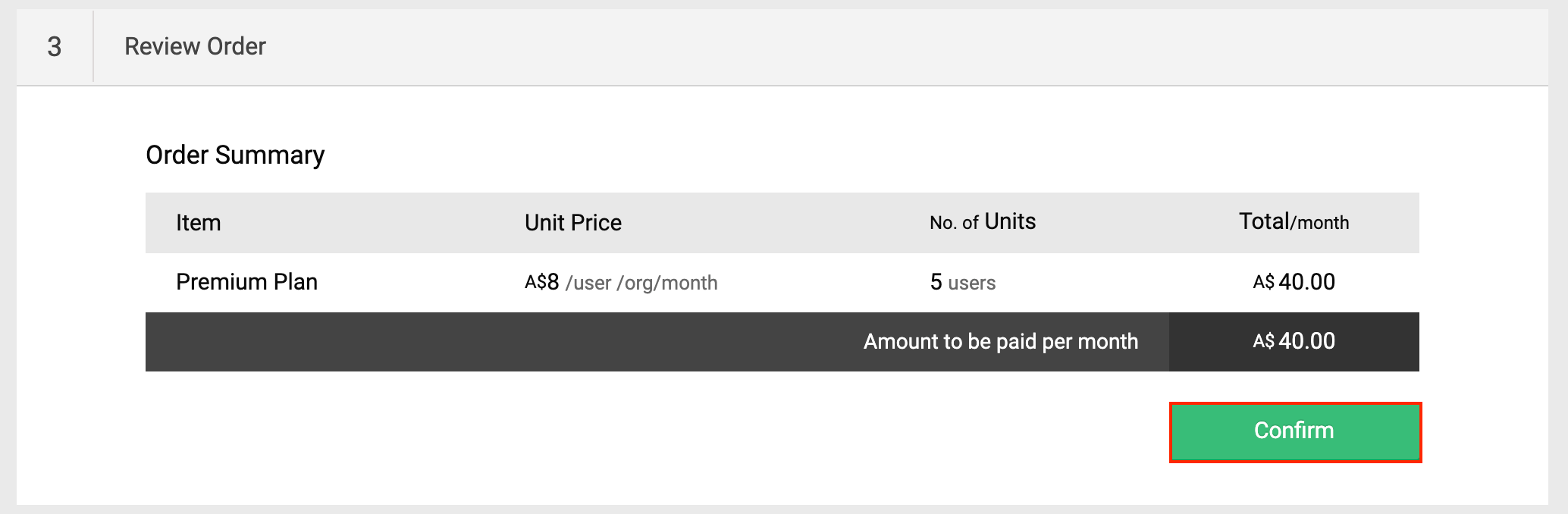 Upgrade Your Subscription