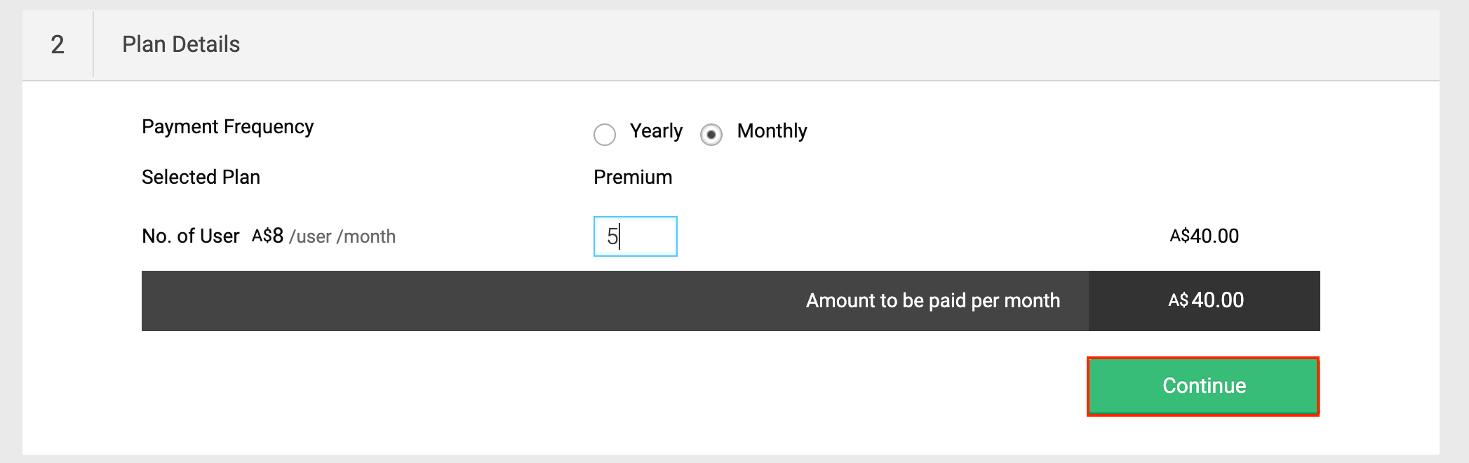 Upgrade Your Subscription