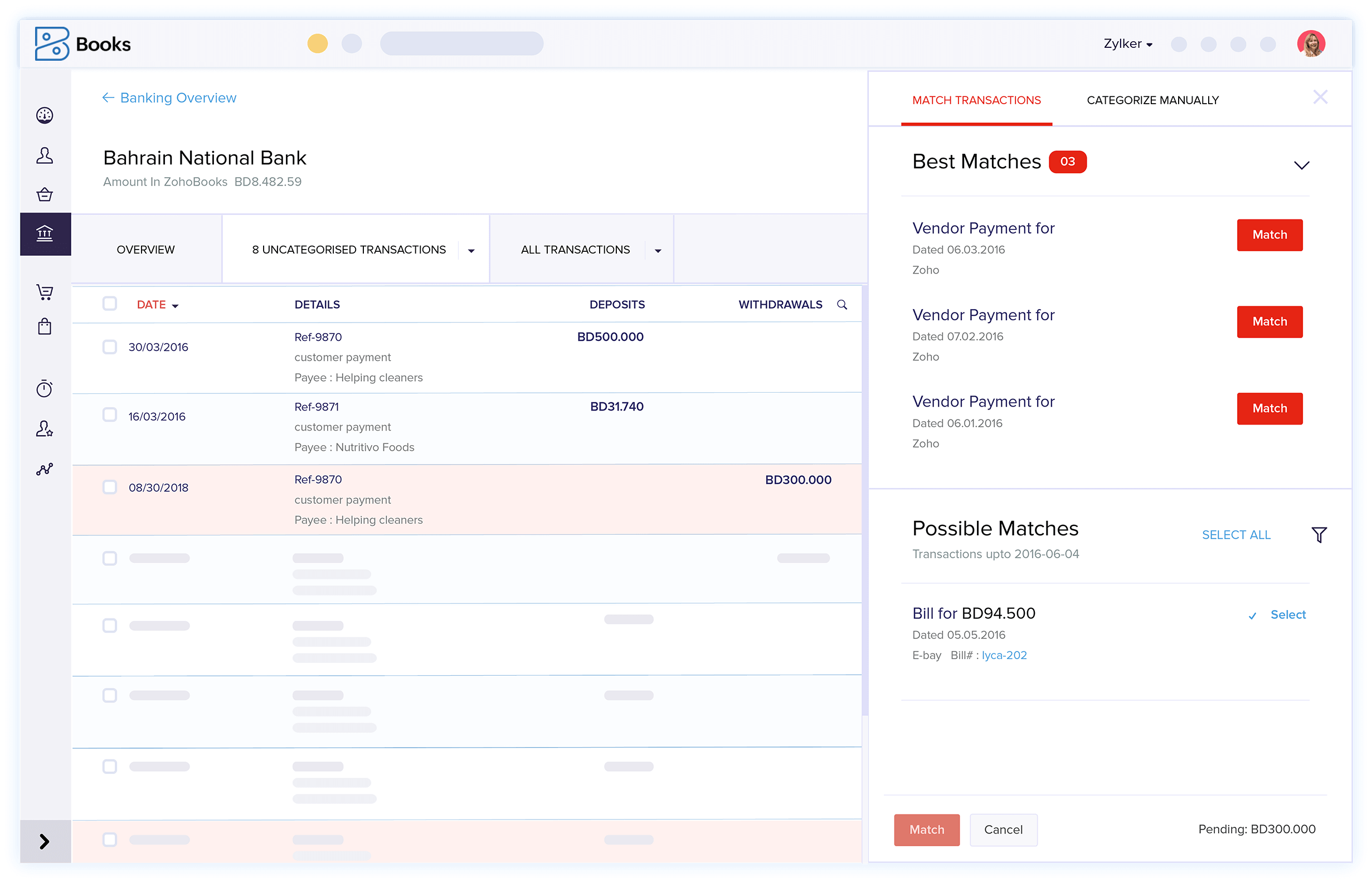 Bank Reconciliation Software Automated Account Reconciliation