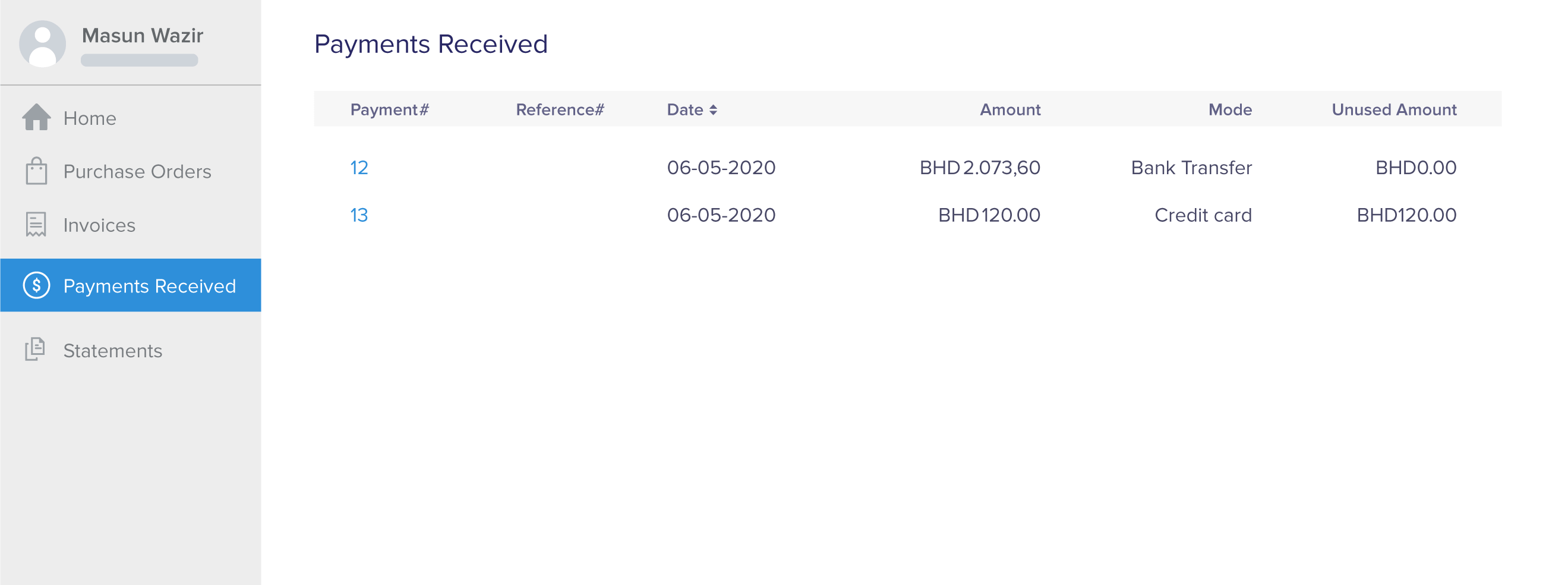 Vendors Accounts Payable & Invoice Management Portal Zoho Books