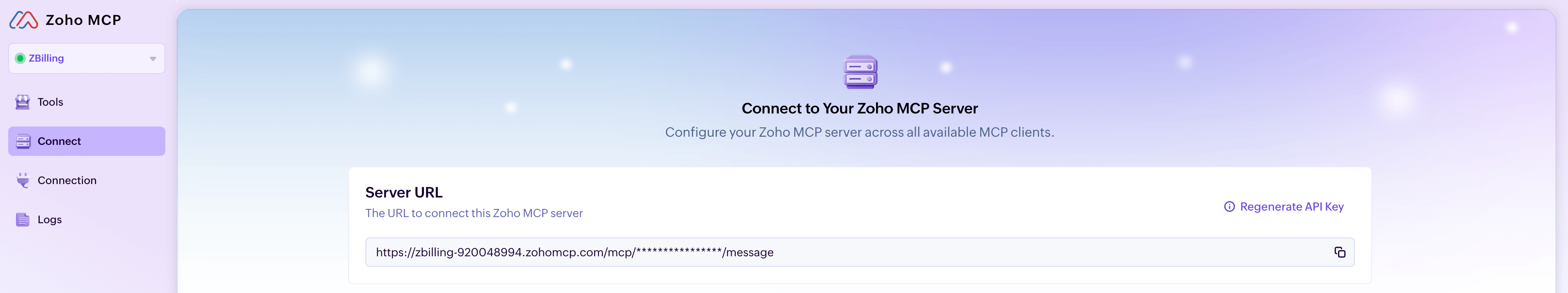 MCP Server URL