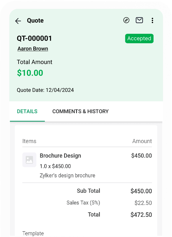 Best billing app zoho billing