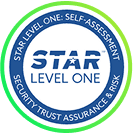 CSA STAR level 1 data security certification
