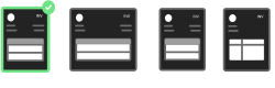 A wide range of invoice and estimate templates to choose from | Zoho Billing