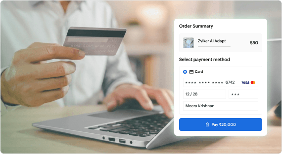 Single-page Checkout