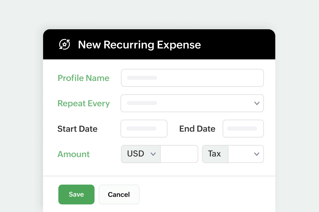 Expense billing Get expenses reimbursed Zoho Billing