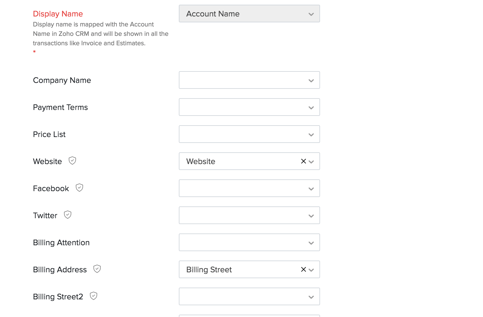 Map Contacts