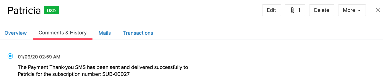 Twilio Check SMS Status