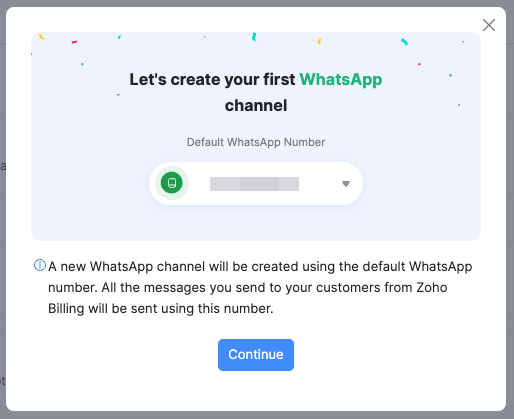 Create WhatsApp Channel