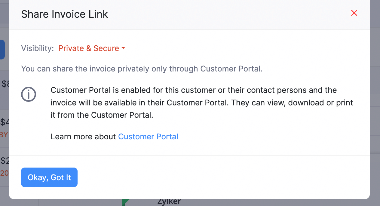 Private & Secure Link