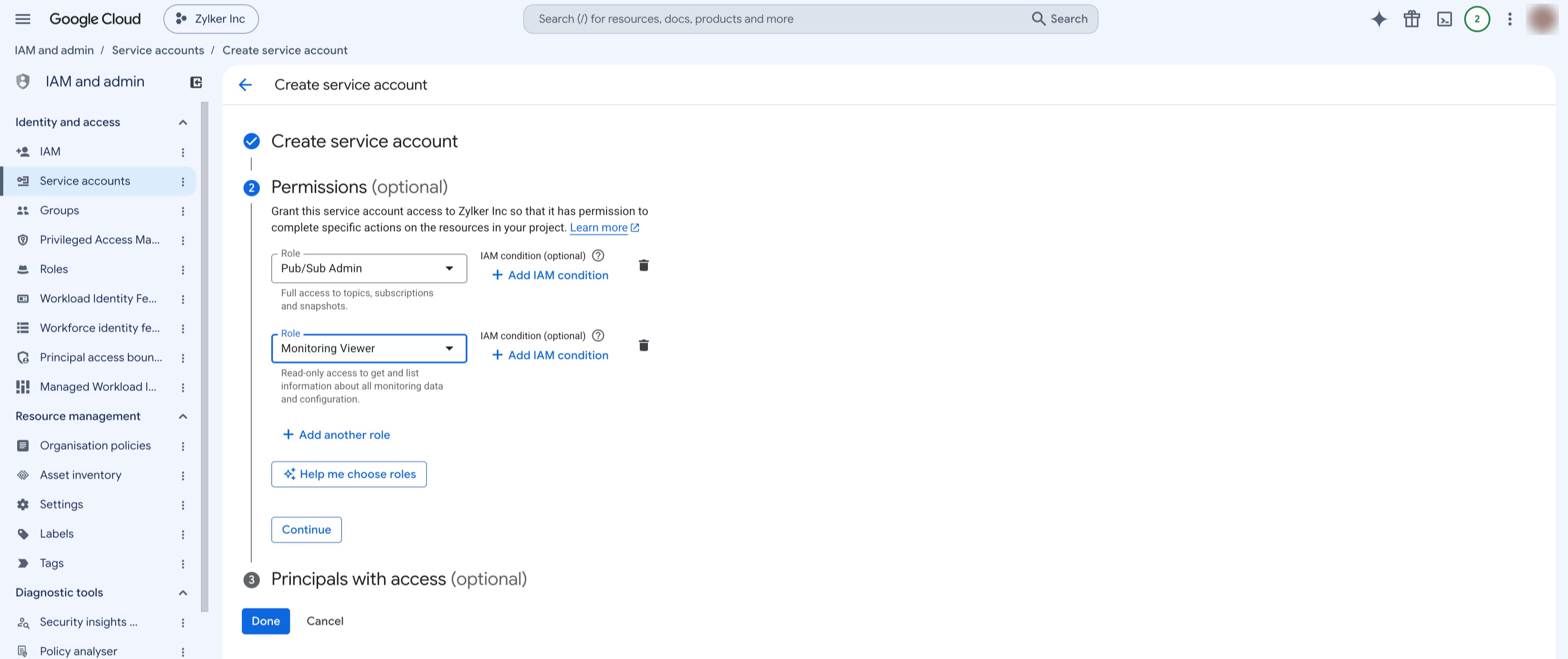 adding-permissions-for-service-account
