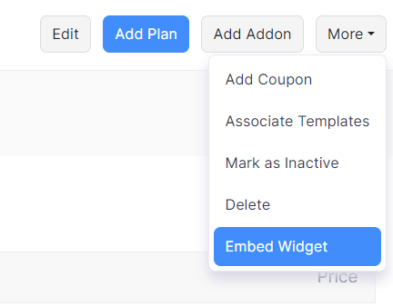 Embed Widget