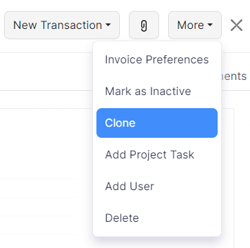 Clone Projects