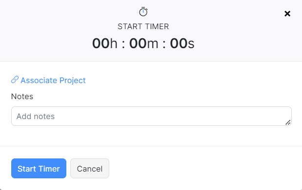 Start Timer