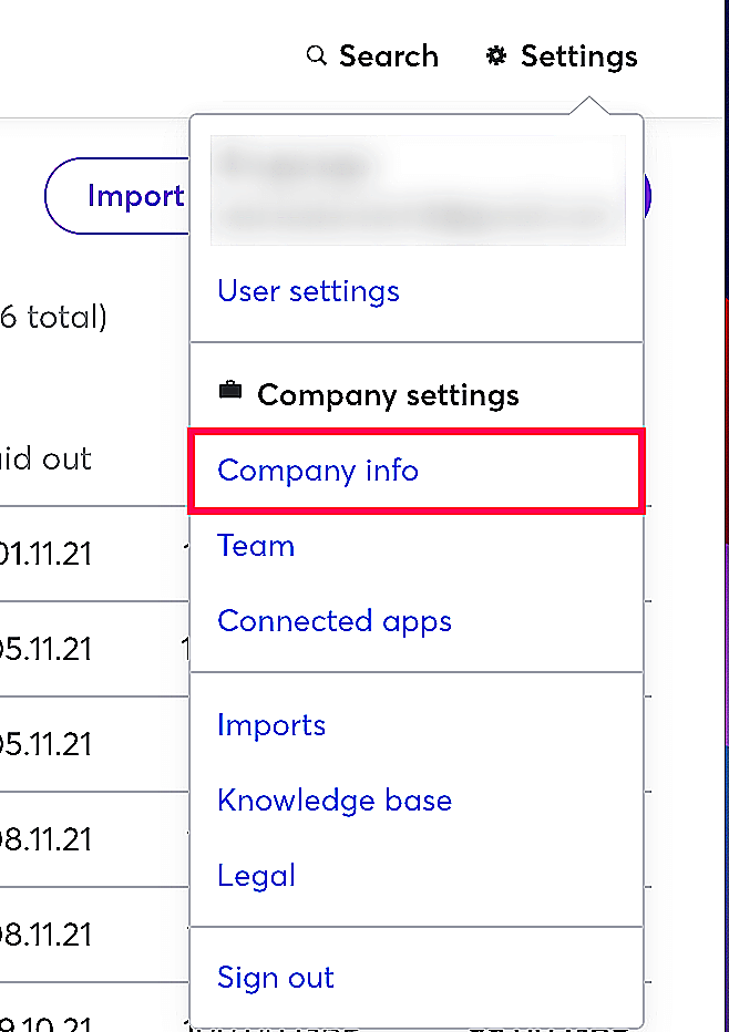 Company Information