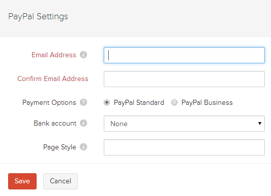 Setting Up PayPal