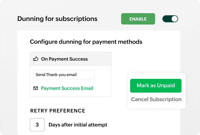 Membership management software | Zoho Billing
