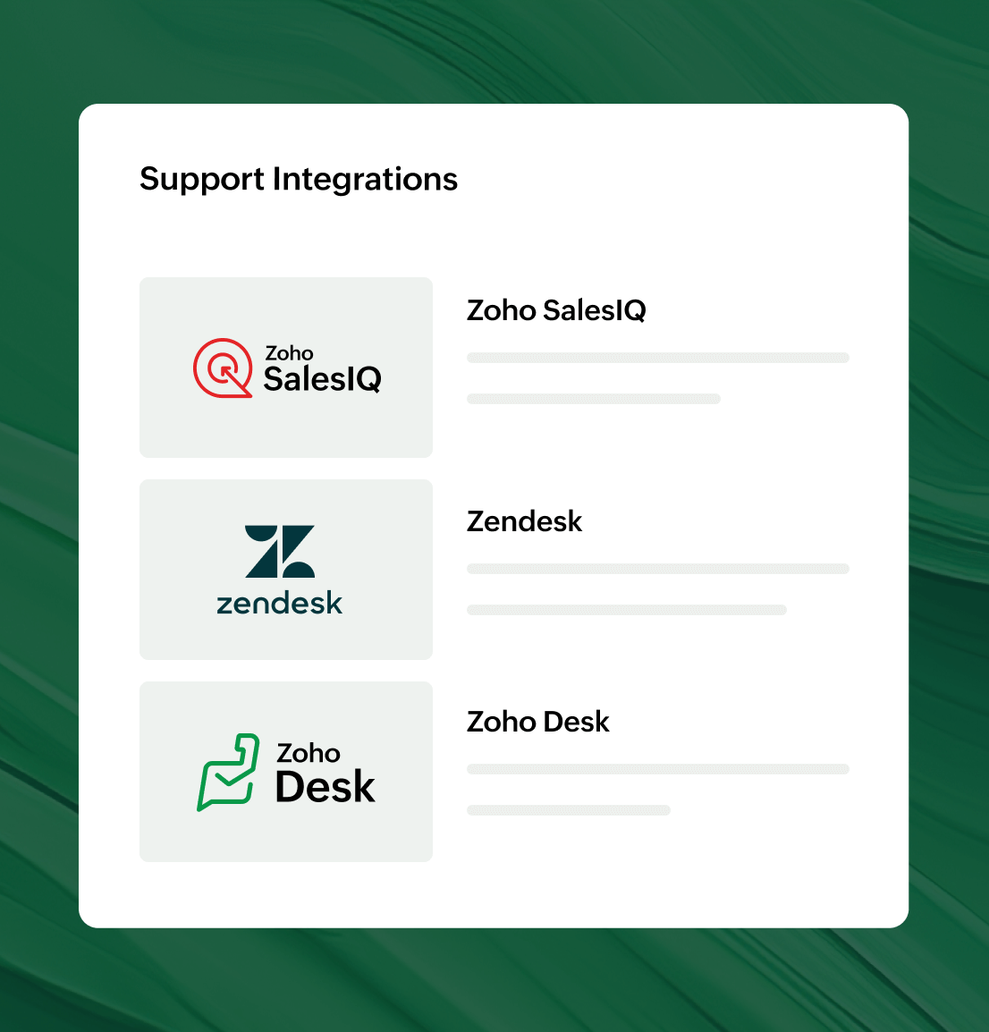 Membership management software | Zoho Billing
