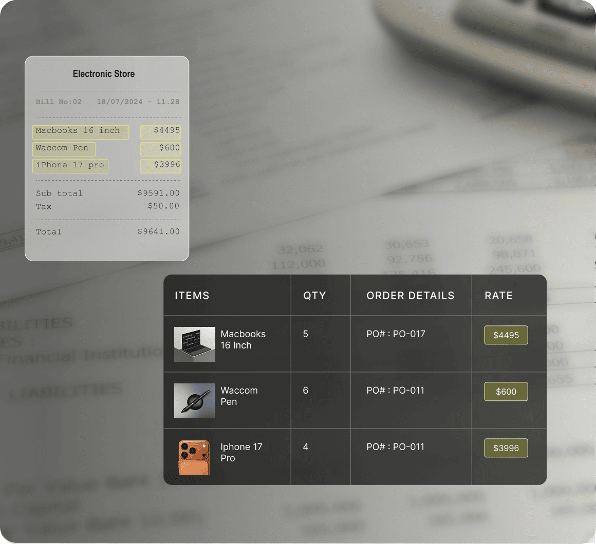 expense report details