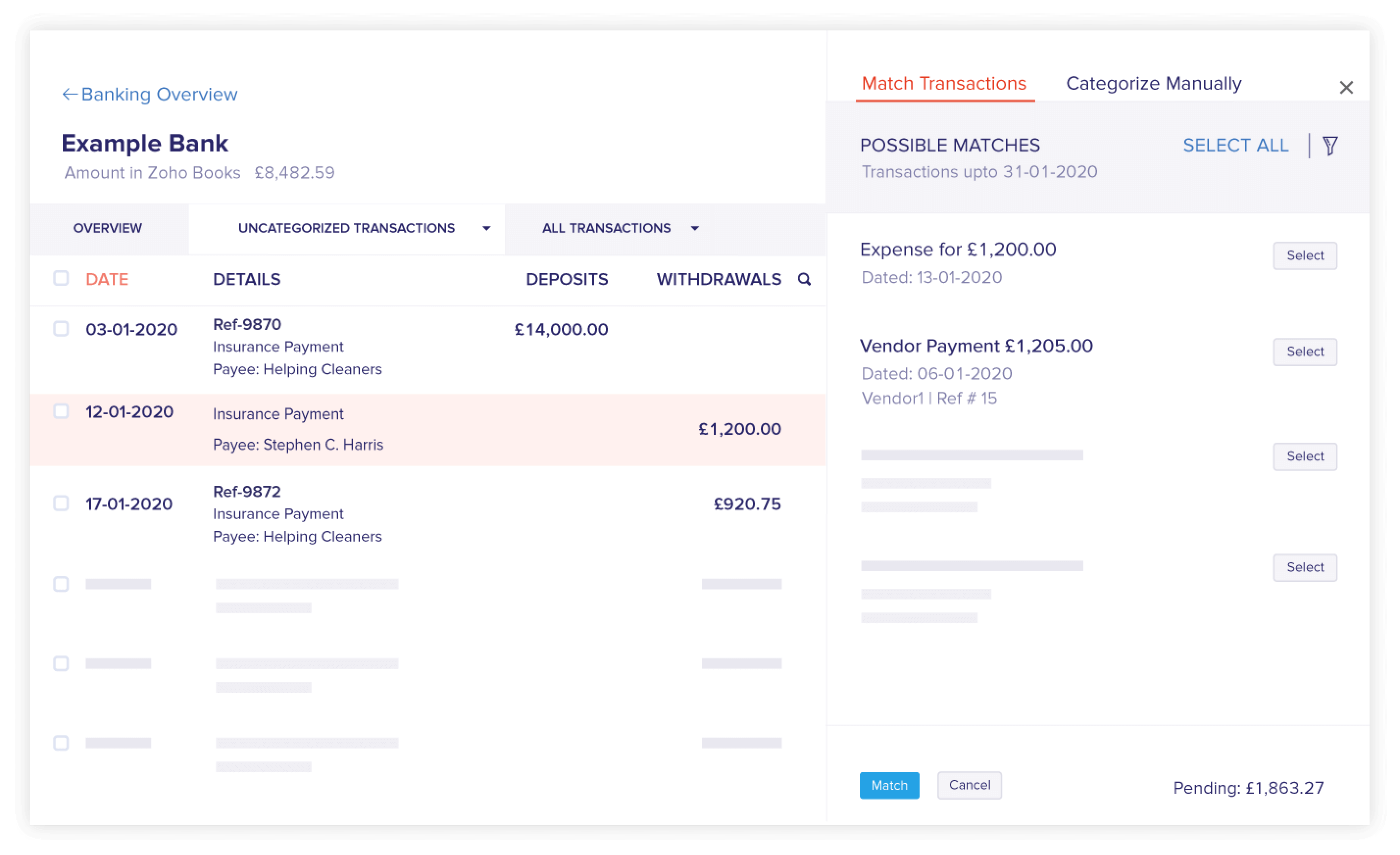 Bookkeeping software Best software for small business bookkeeping Zoho Books