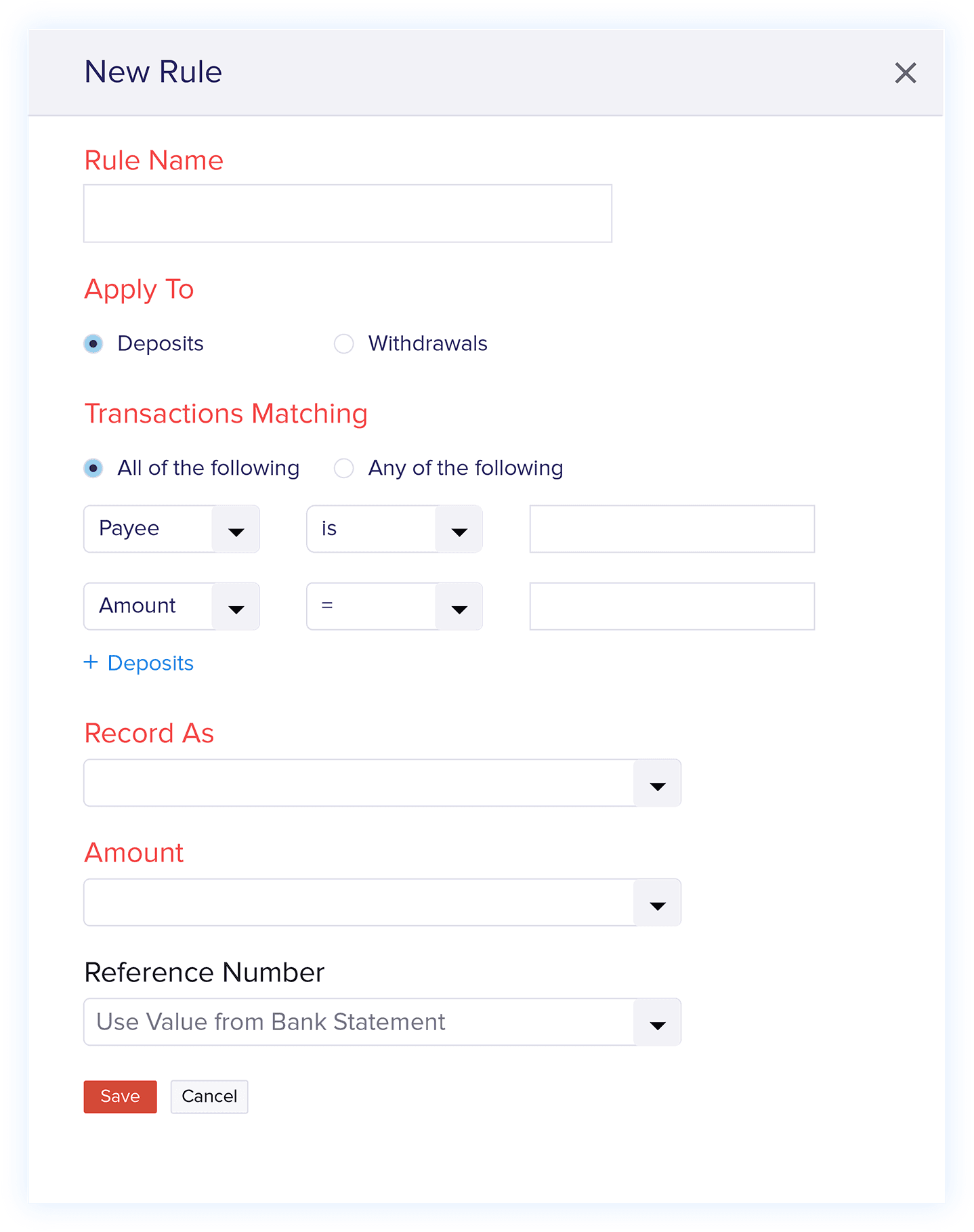 Bank Reconciliation Software Automated Account Reconciliation Software Zoho Books