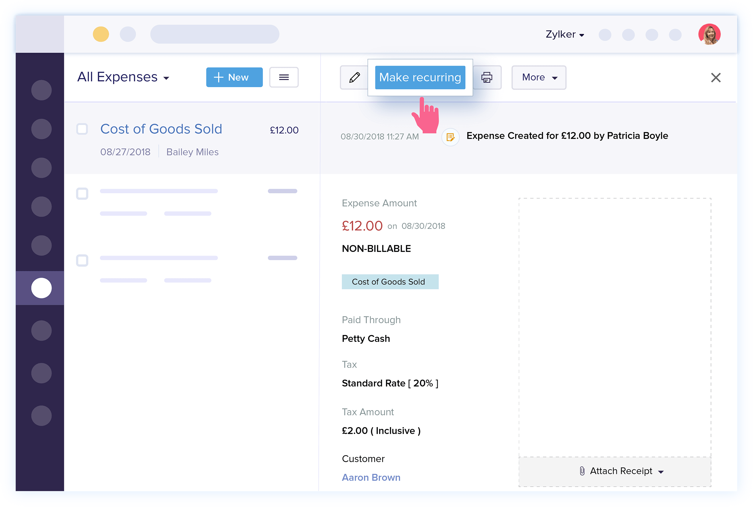 Expense Accounting Software | Track Business Expenses & Accounts ...