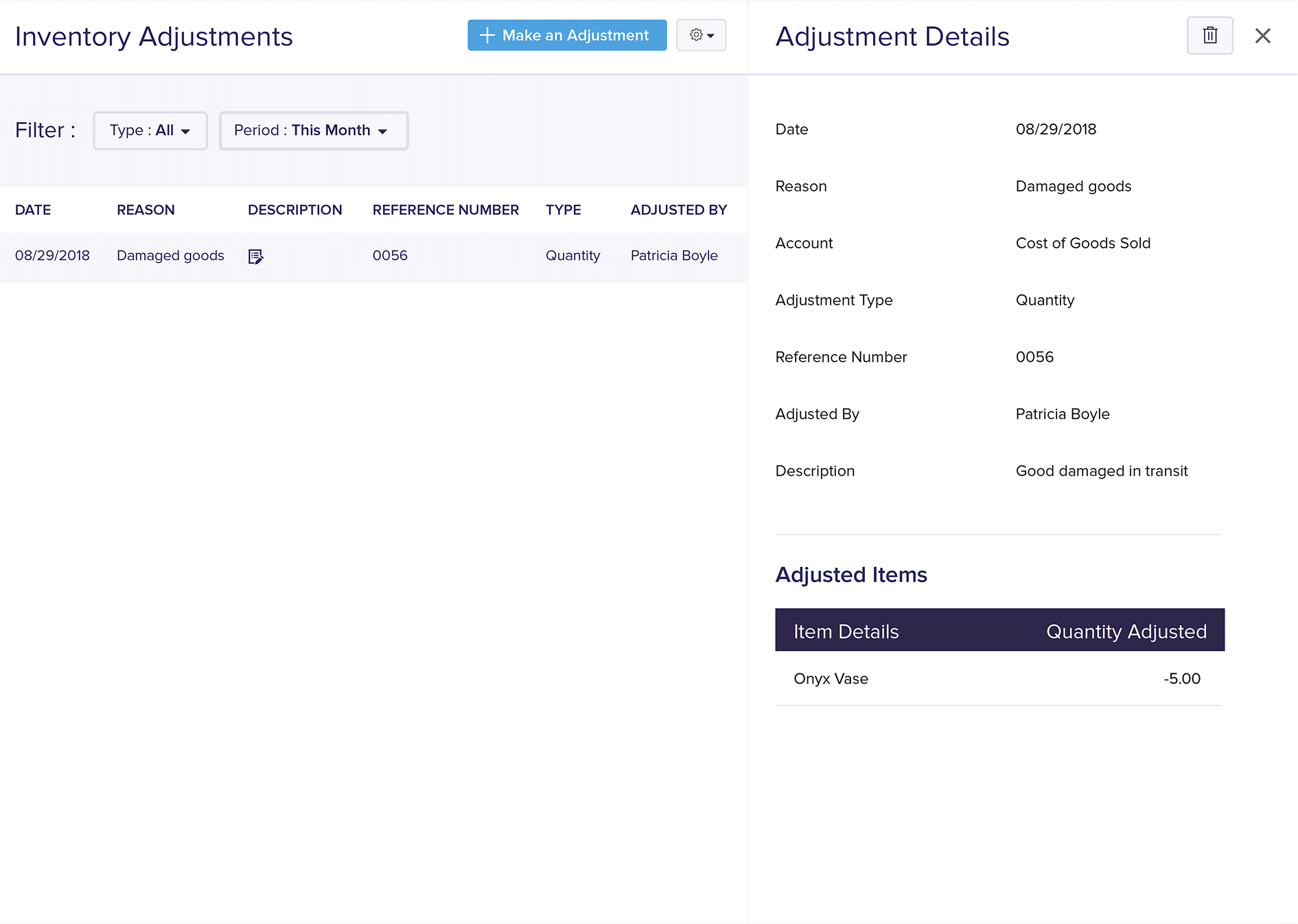 Accounting Software with Inventory Tracking for Small Business Zoho Books