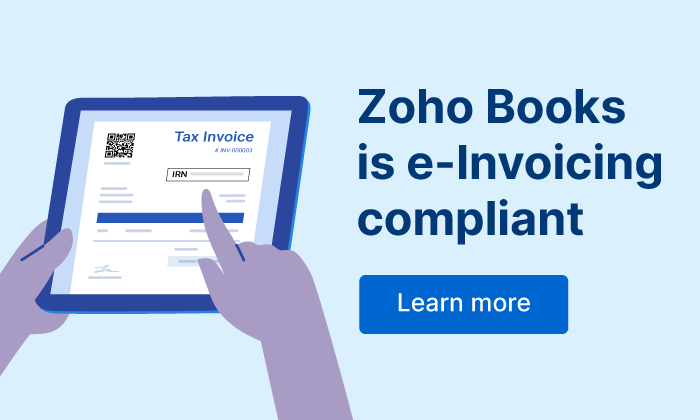 E-Invoice | Online Accounting Software - Zoho Books