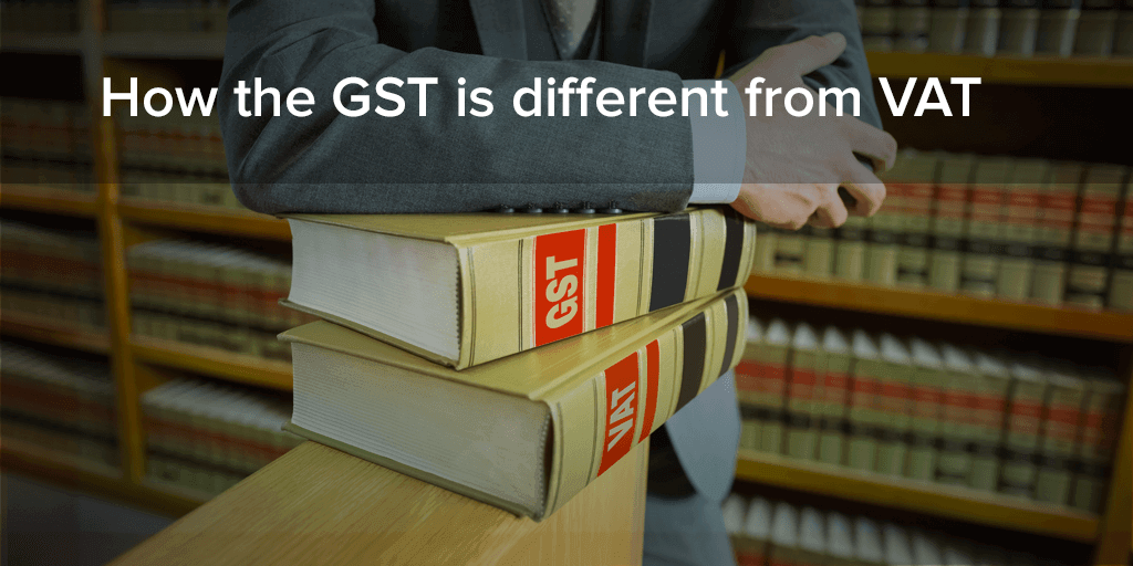 GST vs VAT