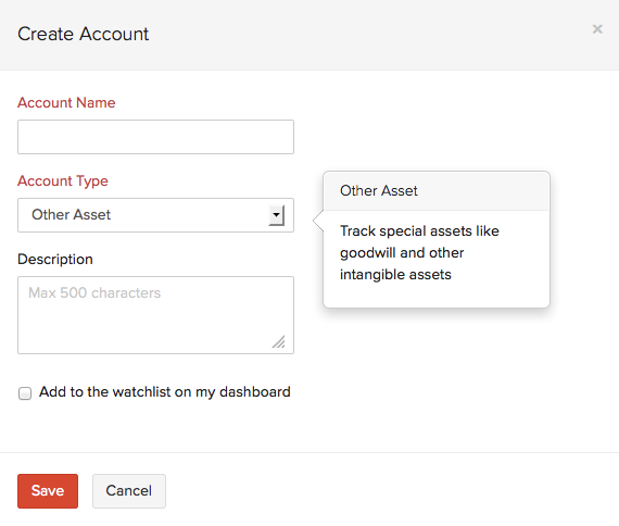 Hospital Chart Of Accounts Example