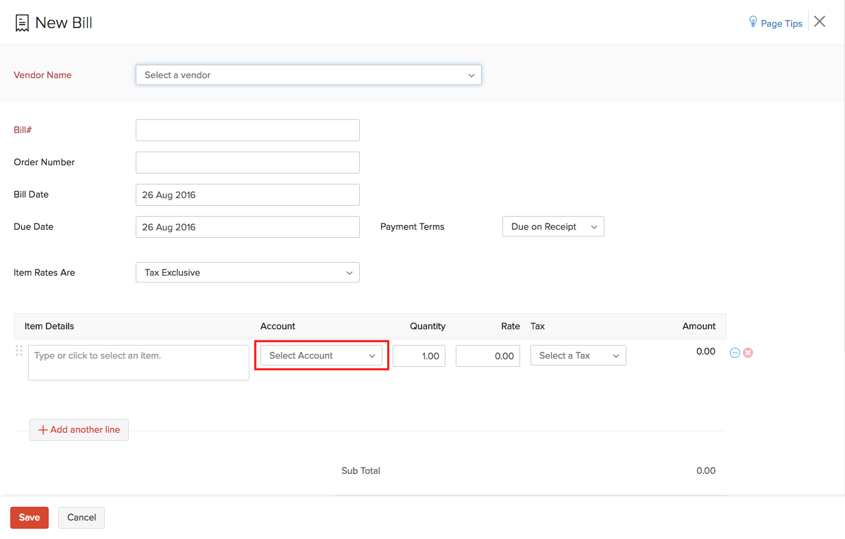 To Sort The Chart Of Accounts By Account Name