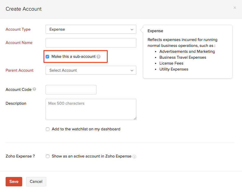 Chart Of Accounts For Insurance Broker