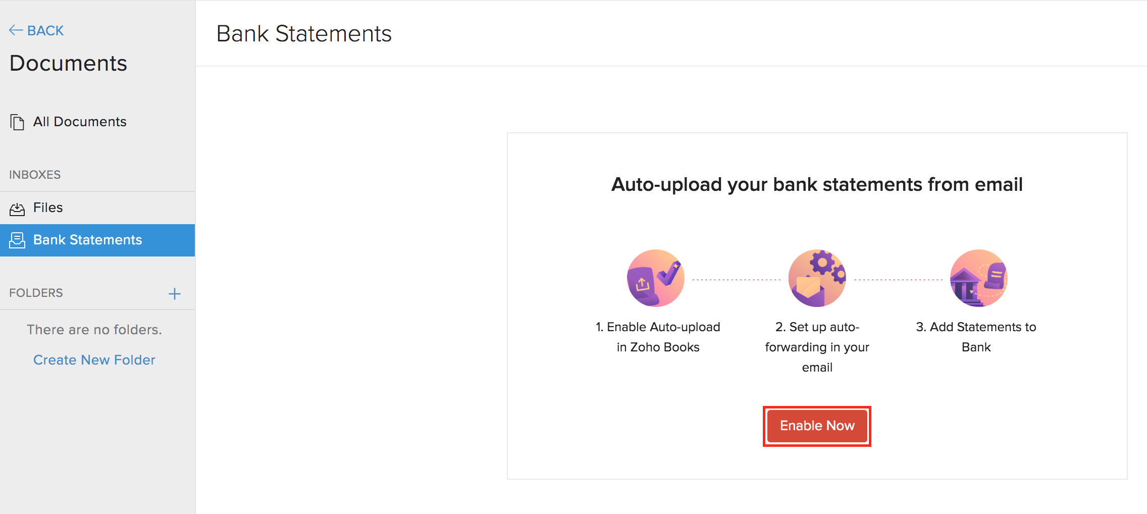 Bank Statements