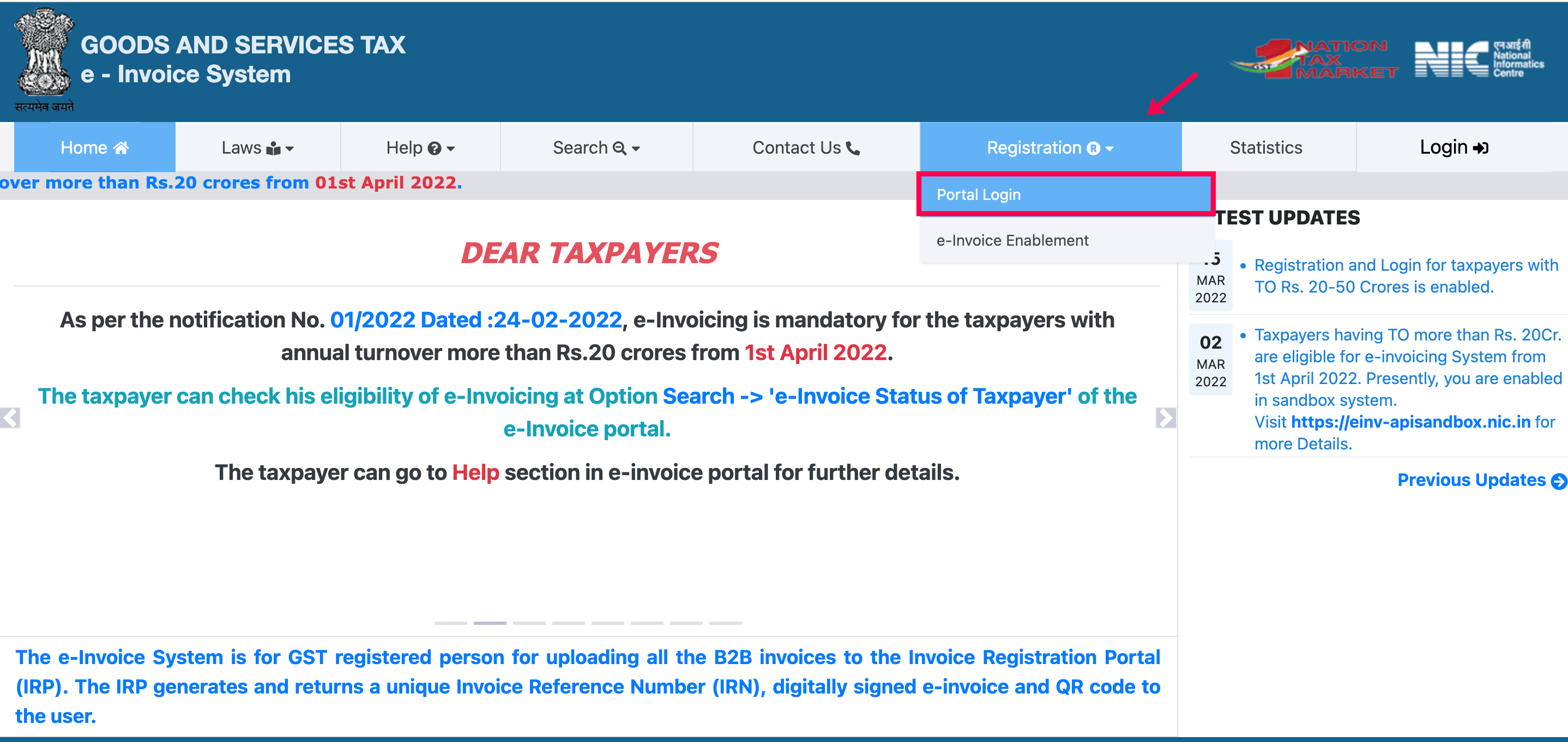 How e-Invoicing works in Zoho Invoice