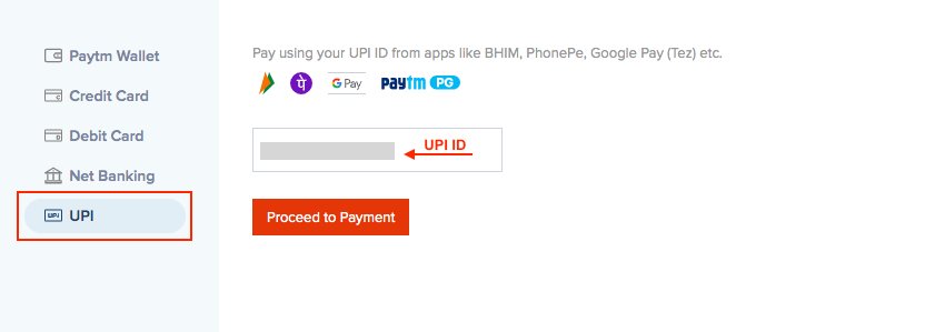 Pay via Wallet