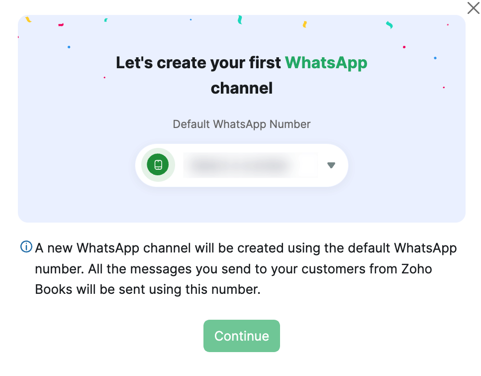 Create WhatsApp Channel